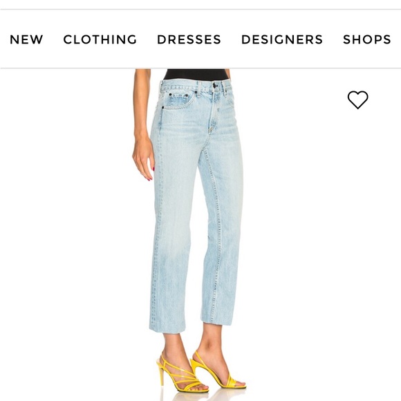 Rag & Bone, Lightwash, Ankle Length Jeans, Size 31 - Picture 7 of 10